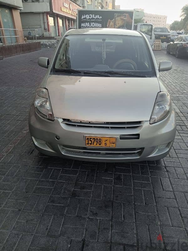 Daihatsu Sirion 2007 3