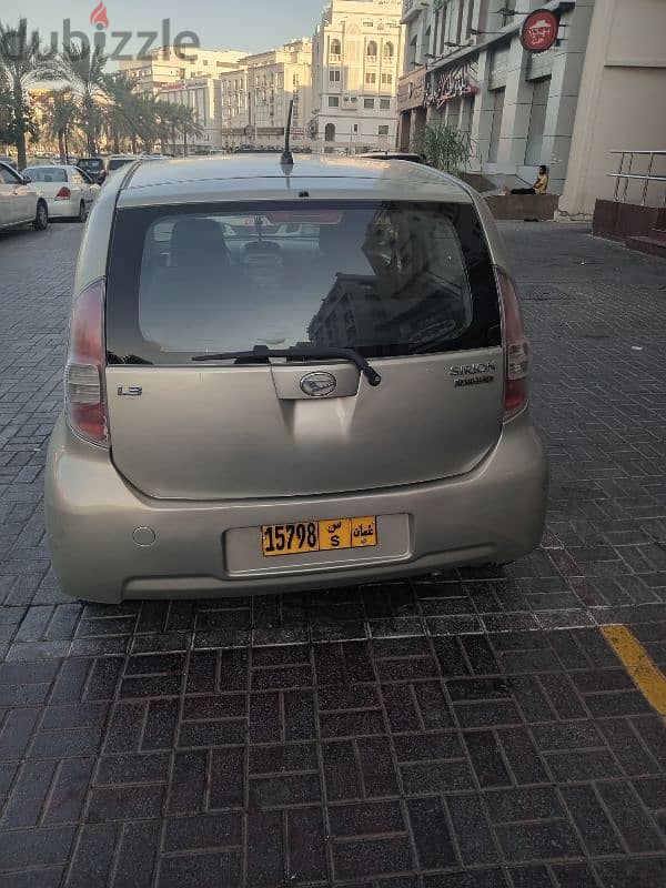 Daihatsu Sirion 2007 5