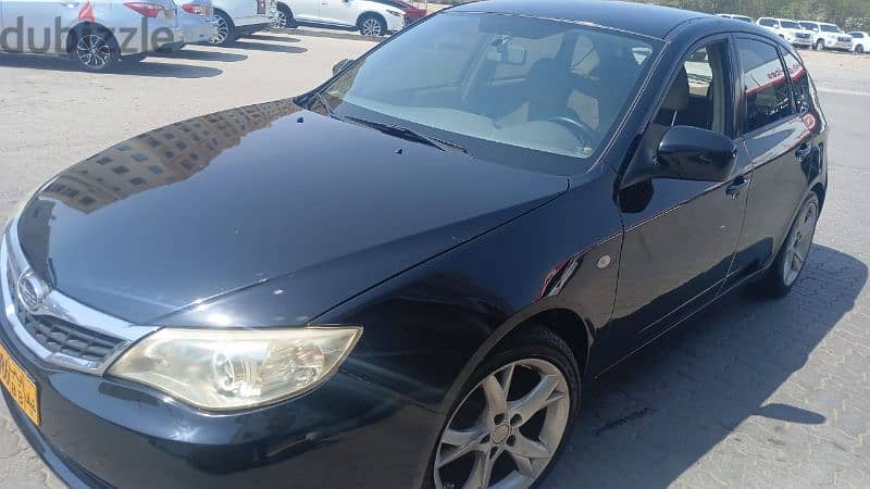 Subaru Impreza 2008 3