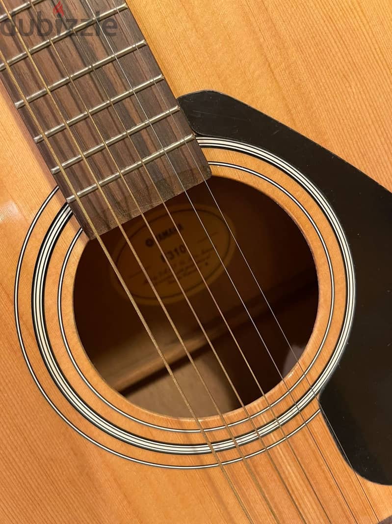 Yamaha f310 acoustic guitar 1