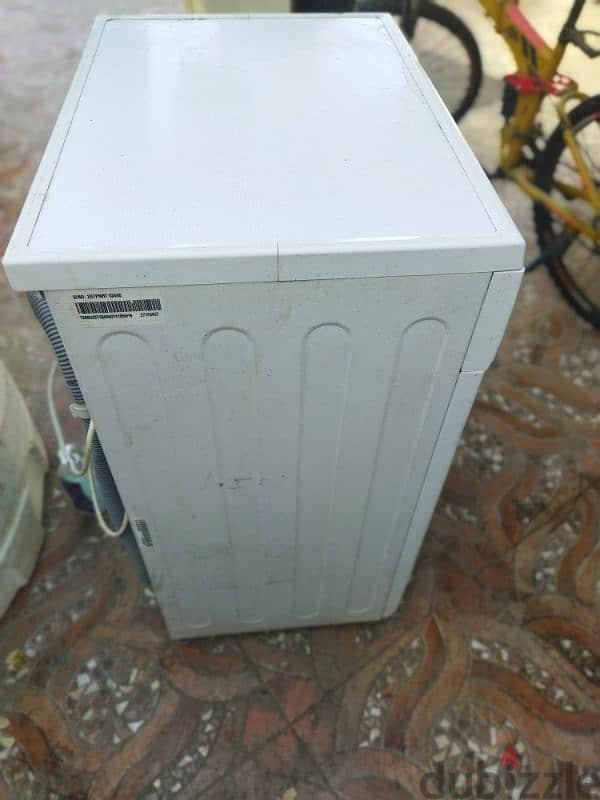 front door washing machine dispenser microwave oven good condition 1