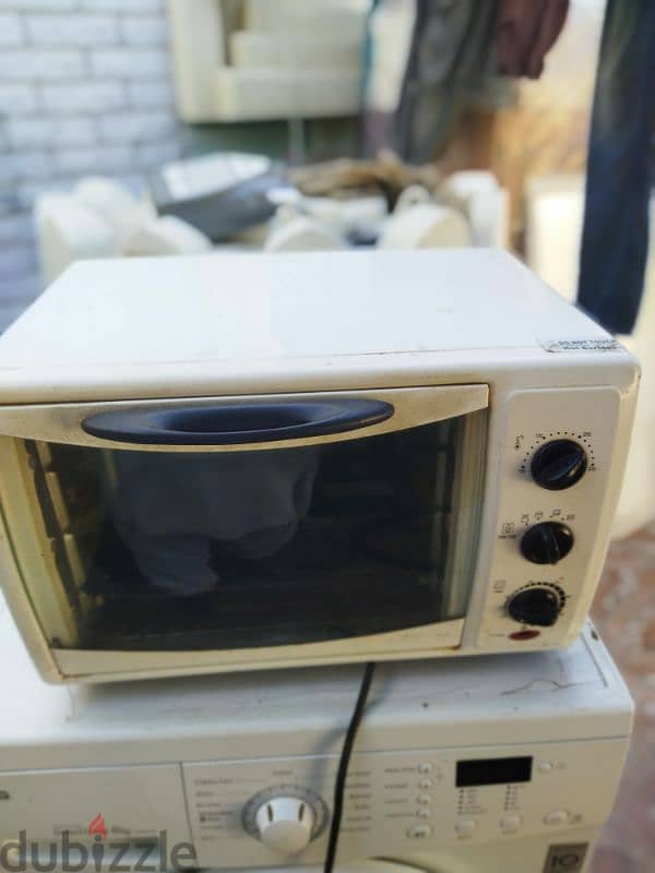 front door washing machine dispenser microwave oven good condition 6