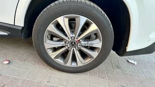 GLE 2020 rims and tyre 0