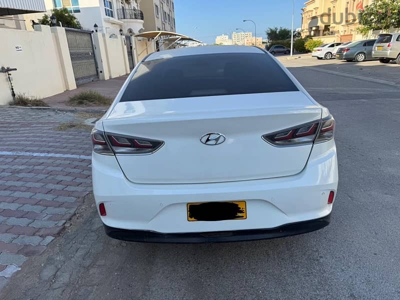 Hyundai Sonata 2019 Hybrid GCC 1