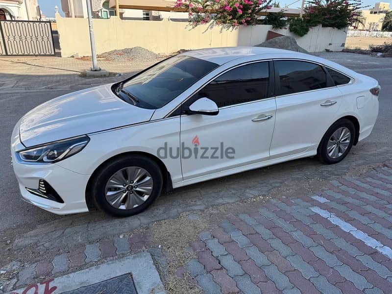 Hyundai Sonata 2019 Hybrid GCC 3