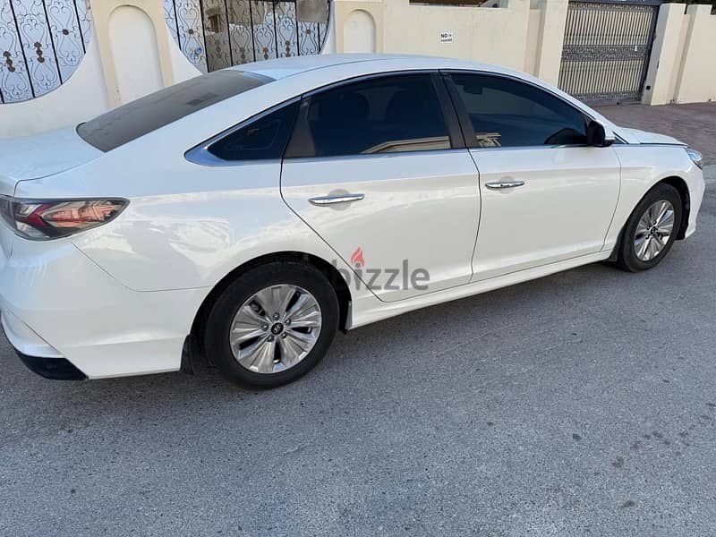 Hyundai Sonata 2019 Hybrid GCC 5