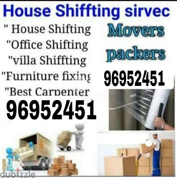 all Oman Movers House shifting office villa transport service 0