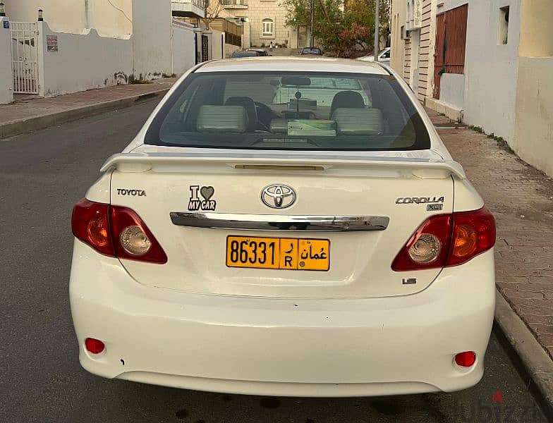 Toyota Corolla 2010 8