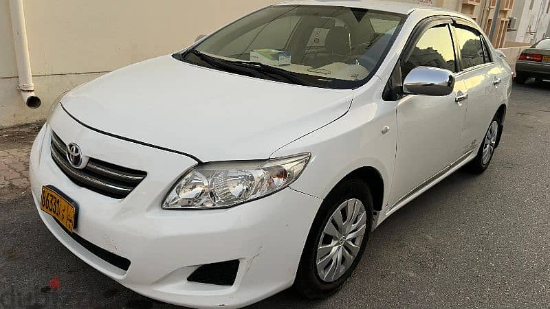 Toyota Corolla 2010 9