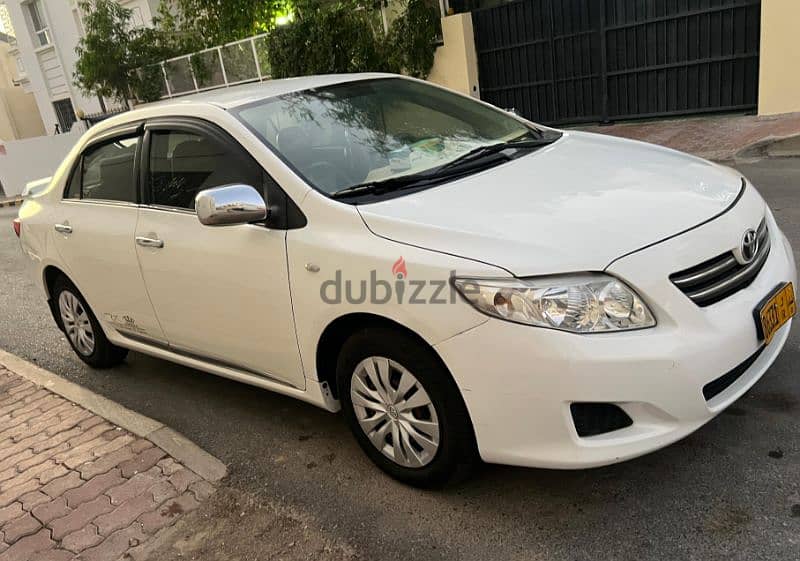 Toyota Corolla 2010 11