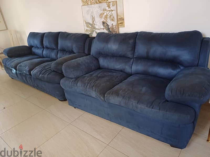 Sofa set for sale , أريكة للبيع 0