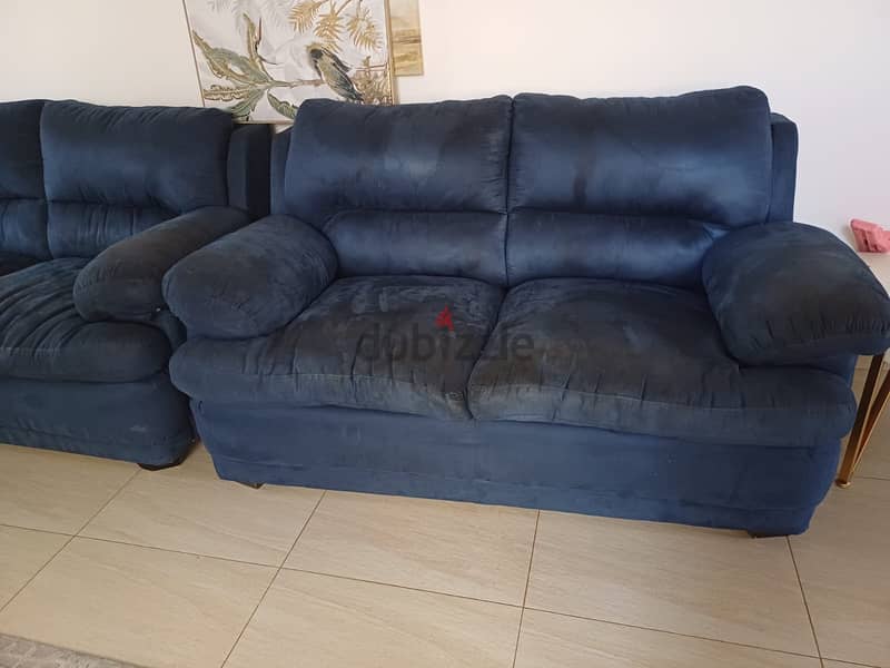 Sofa set for sale , أريكة للبيع 1