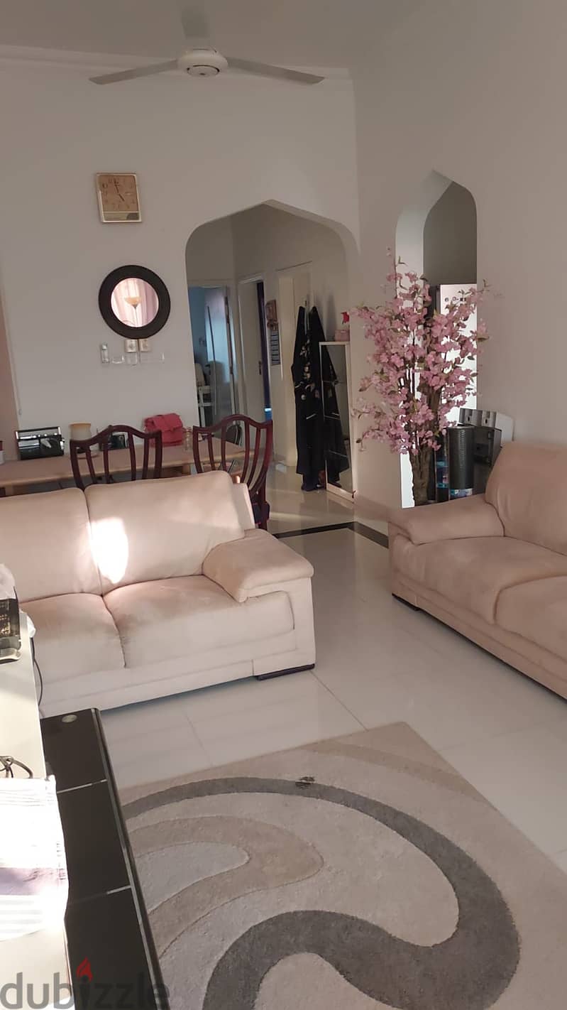 1 BHK furnished apartment for rent in Mawleh (Near Almouj) 1