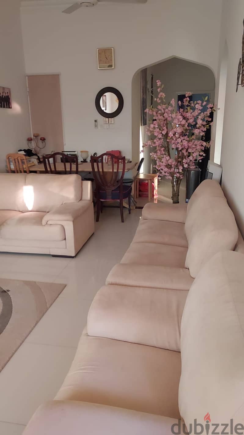 1 BHK furnished apartment for rent in Mawleh (Near Almouj) 2