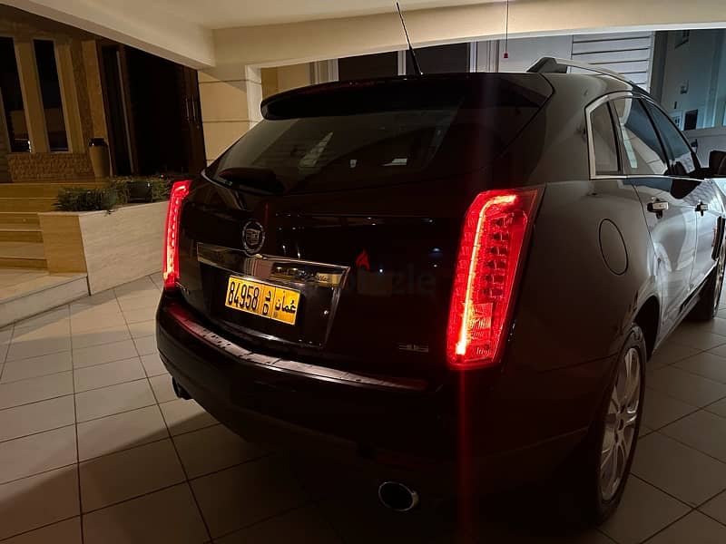 Cadillac SRX  2013 0