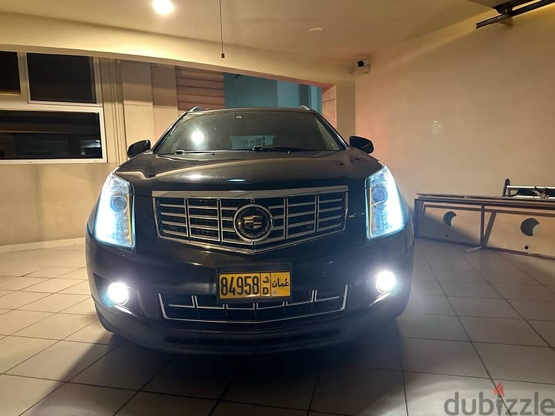 Cadillac SRX  2013 2