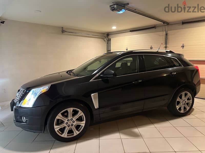 Cadillac SRX  2013 4