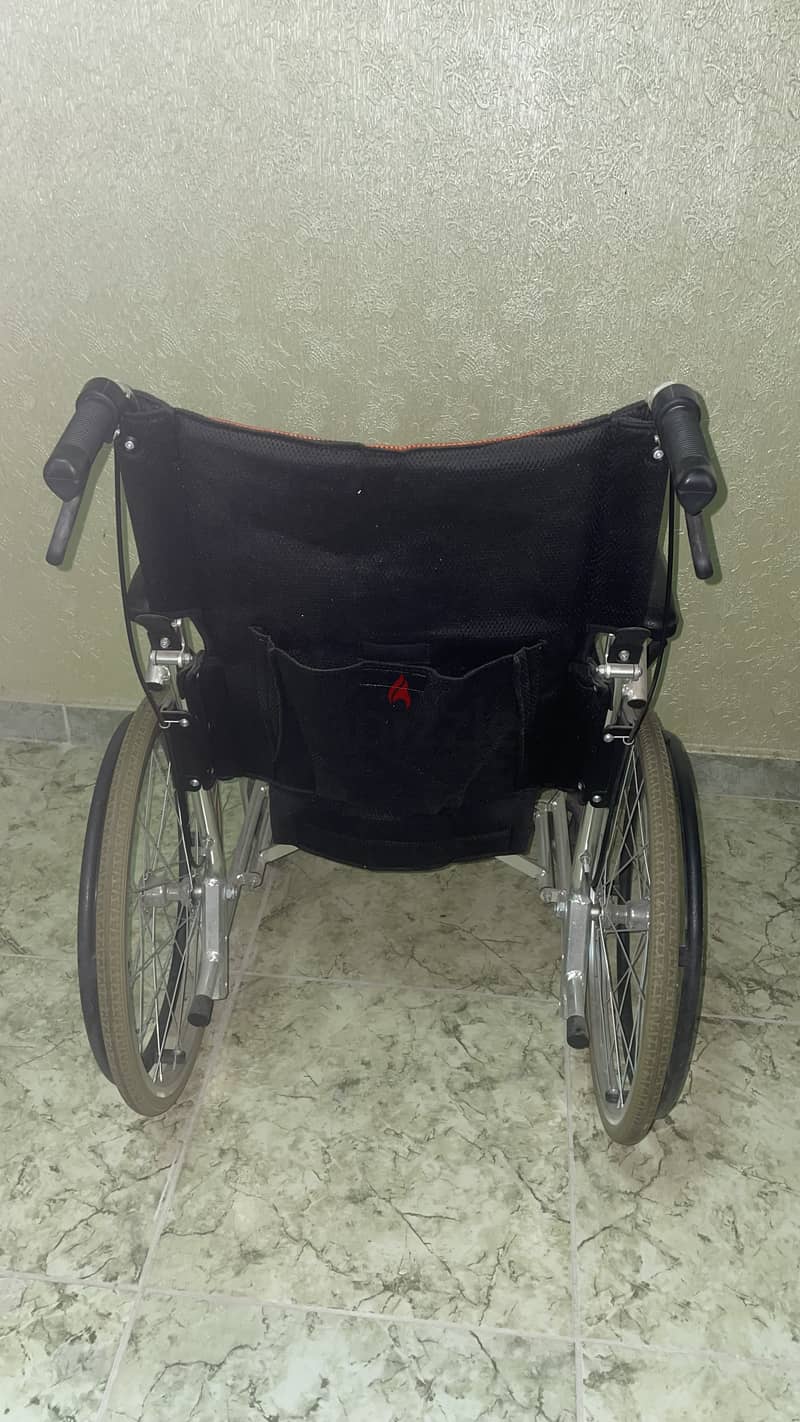 Classic Wheel Chair-Premium 3