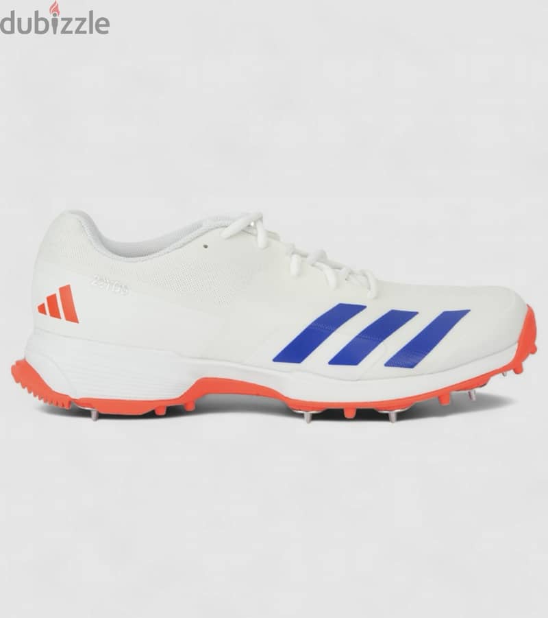 Adidas SL22.0 Cricket Shoes For Men (White U. K 9) 7