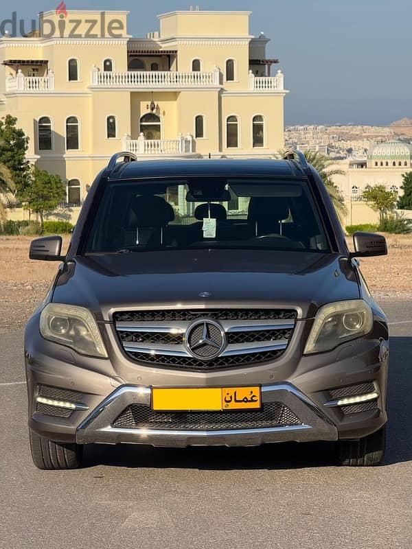 Mercedes-Benz GLK-Class 2013 1