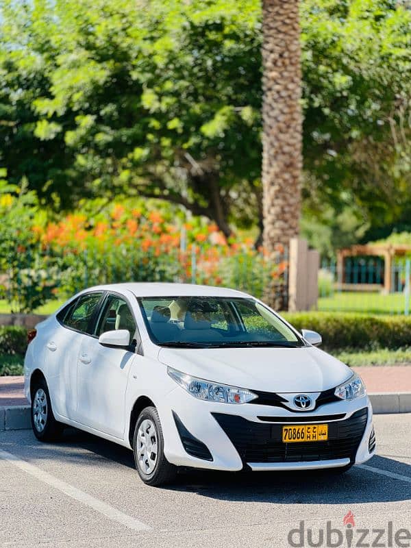 Toyota Yaris 2019 0