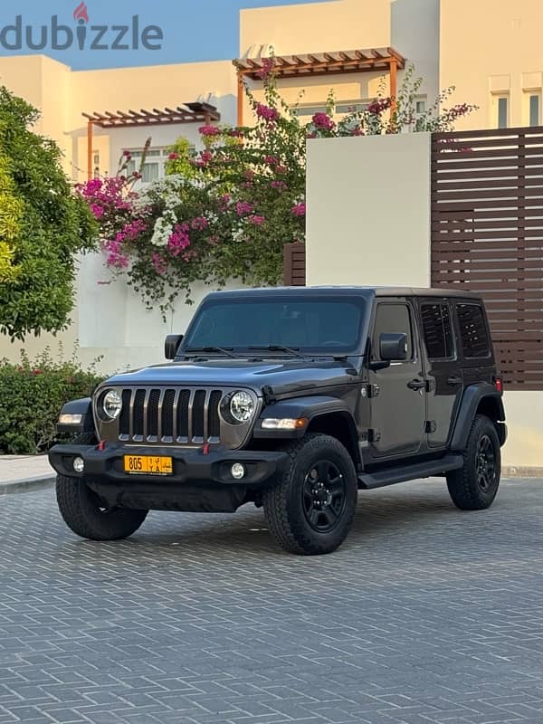 Jeep Wrangler 2021 1