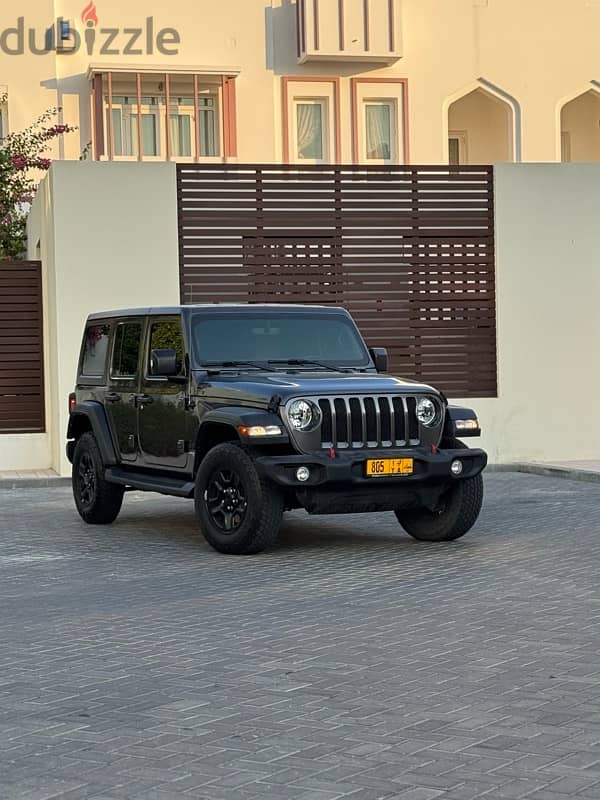 Jeep Wrangler 2021 4