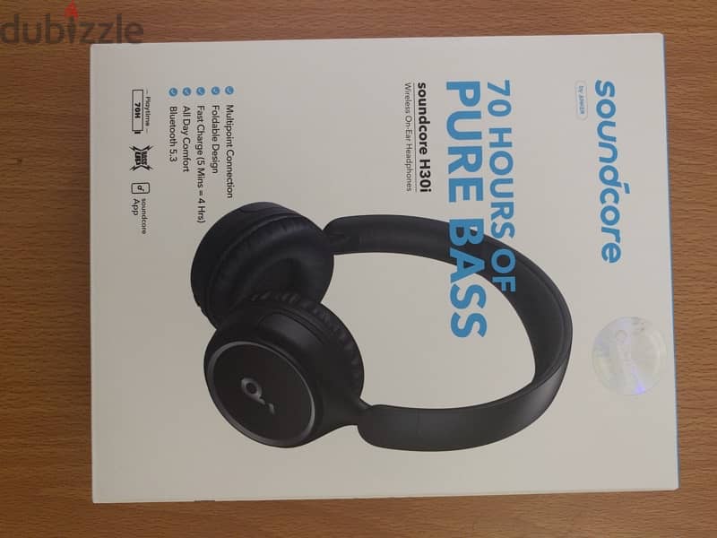 Headphones SoundCore H30i 7