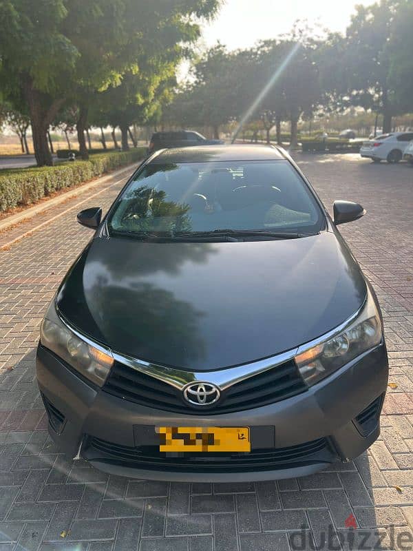 Toyota Corolla 2015 0