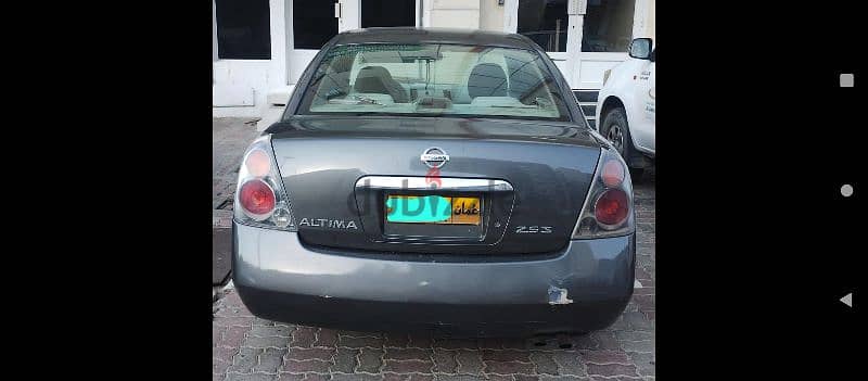 Nissan Altima 2007 2