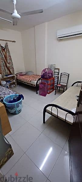 Sharin Room Available For Bachelor (Indian Only) 1