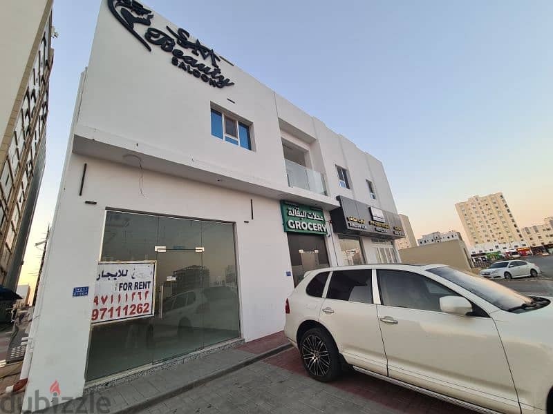 محل للایجار فی المعبیله shop for rent  Maabilah 1