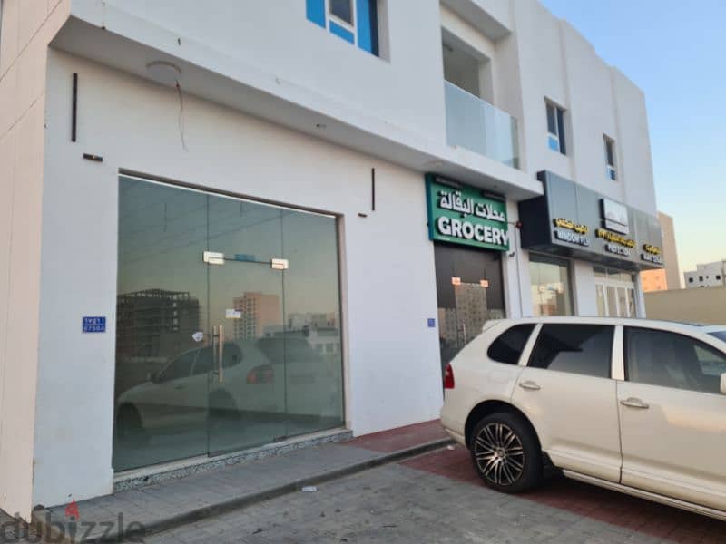 محل للایجار فی المعبیله shop for rent  Maabilah 7