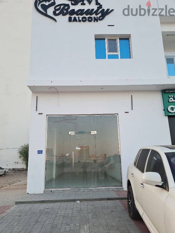 محل للایجار فی المعبیله shop for rent  Maabilah 8