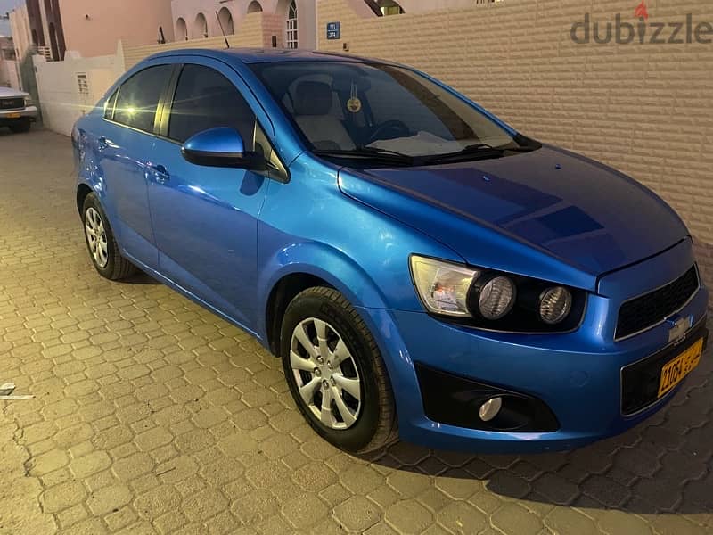 Chevrolet Sonic 2012 4