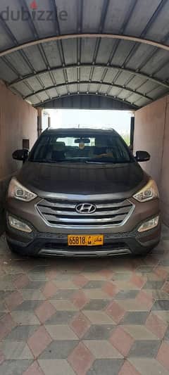 Hyundai Santa Fe 2015 0