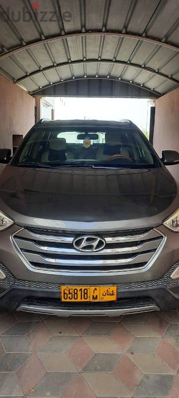 Hyundai Santa Fe 2015 5