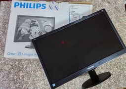 PHILIPS LED 193V5 MONITOR 0