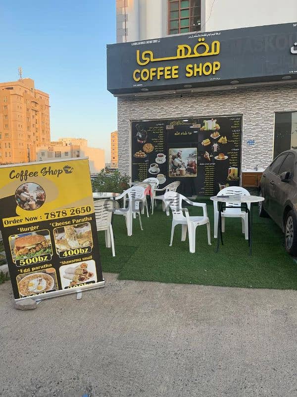 Running Coffee Shop for Sale Rent paid in advance for 2 months 2