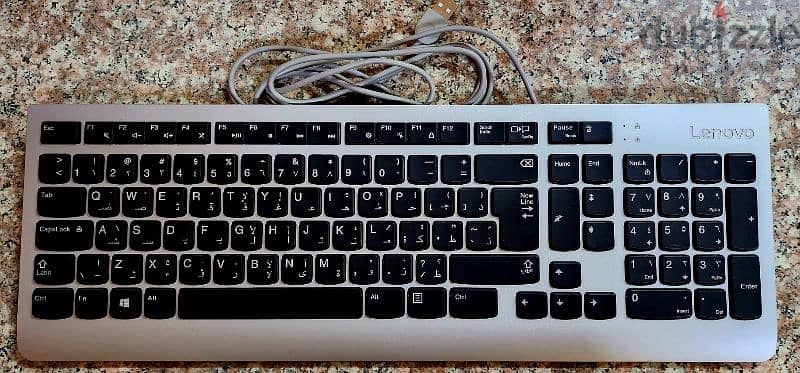 LENOVO WIRED KEYBOARD 0