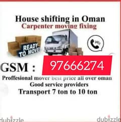 house shifting and packing good service. . 0