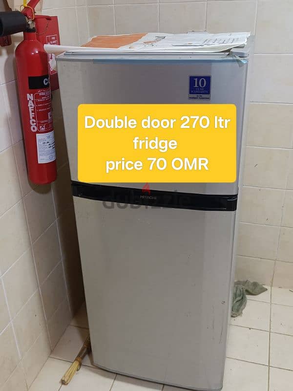 Hitachi fridge 270 ltr 1