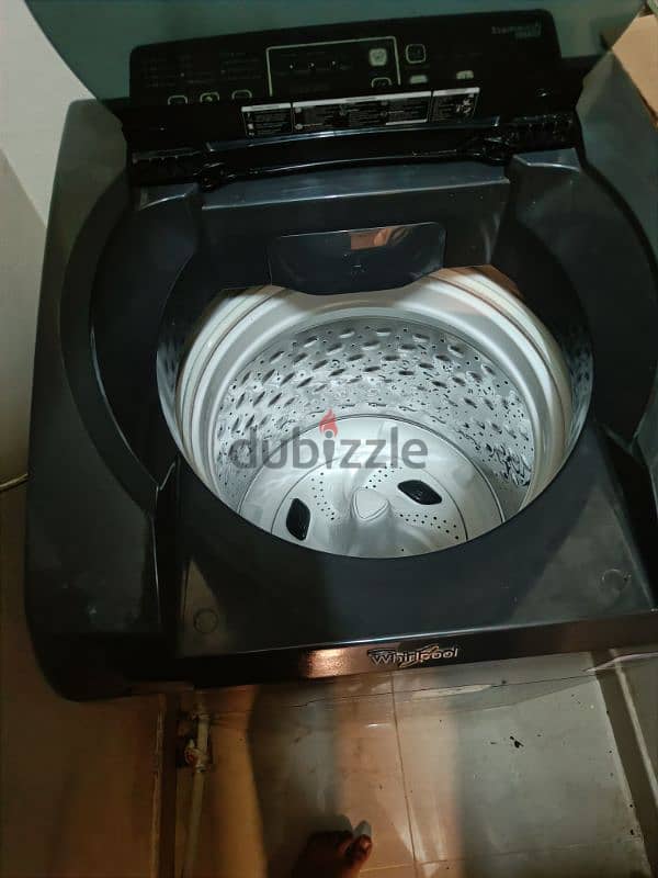 whirlpool washing machine new like 1