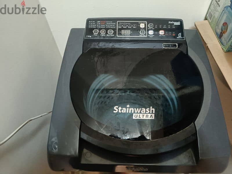 whirlpool washing machine new like 2