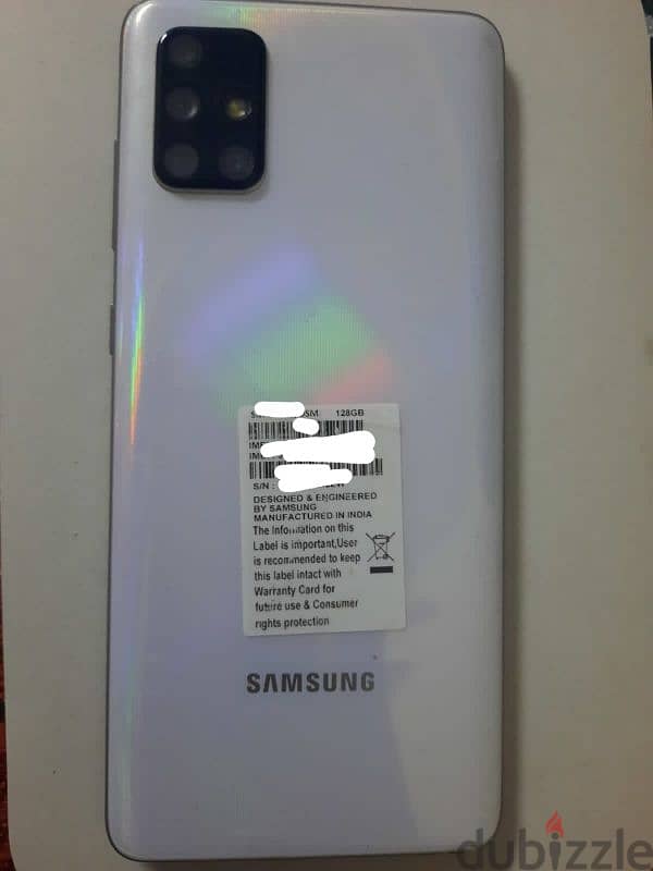 Samsung A71 3