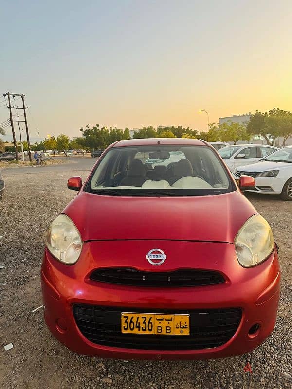 Nissan Micra 2012 6