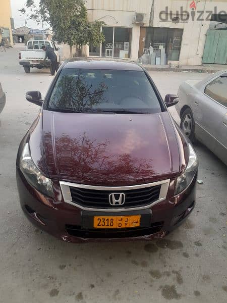 Honda Accord 2009 0