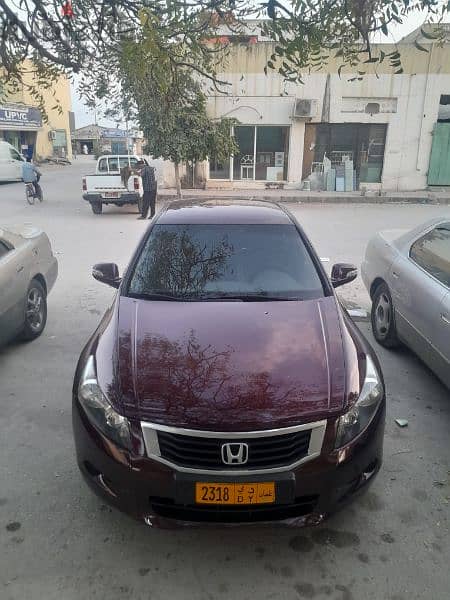 Honda Accord 2009 1