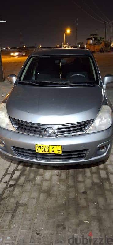 Nissan Versa 2012