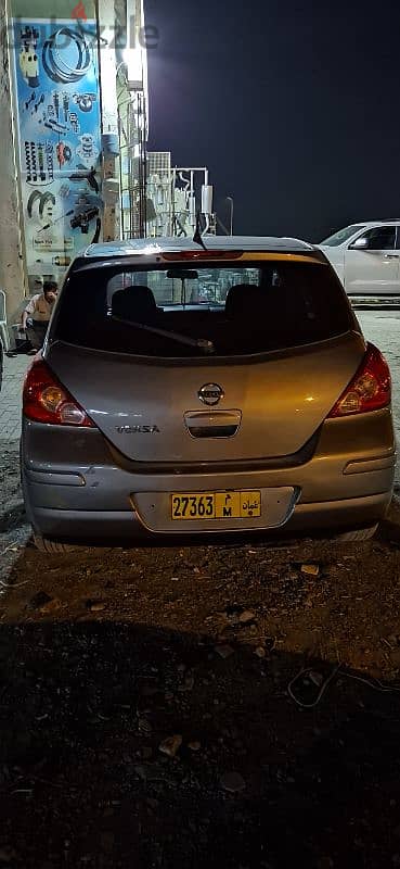 Nissan Versa 2012 3